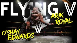 Flying V Fights: Pro Wrestling - [FULL MATCH] O'Shay Edwards vs Arik Royal