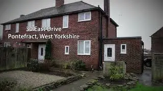 30 East Drive, Pontefract, UK Ghost Hunt 2025