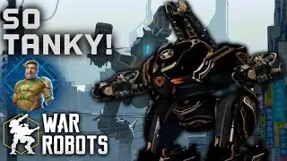 NEW HEALING WEAPONS MAKE ULTIMATE FENRIR MORE TANKY! LIVING LEGEND GAMEPLAY! (War Robots)