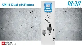 Swan’s AMI-II Dual pH/Redox Monitor (English)