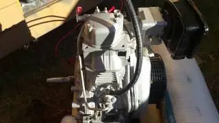 Yanmar L70AE first run