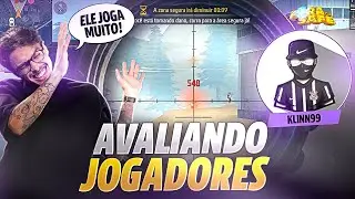 AVALIANDO JOGADORES - NOVA ERA : KLIN99 ESSE SUPORTE ESTA PRONTO PRO ALTO NIVEL!!