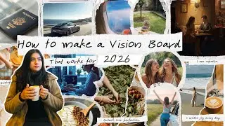 2026 Vision Board That Actually Works ✨💅😍2025 Goals Came True🥹 My Exact Plan🎯