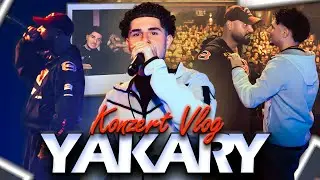 YAKARY HOLT MICH AUF STAGE?! | YAKARY KÖLN KONZERT VLOG