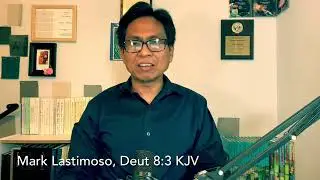 But By EVERY WORD that PROCEEDETH Out of the MOUTH of the LORD | Mark Lastimoso