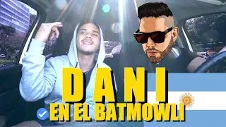 DANI (Argentina) FREESTYLE con PALABRAS por BUENOS AIRES