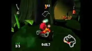 Muppet Racemania ... (PS1) Gameplay