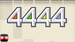 4444 (by Bulkypix) - iOS - iPhone/iPad/iPod Touch Gameplay