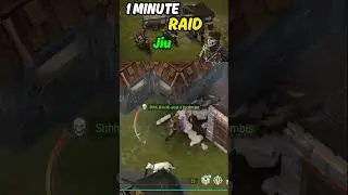 1 Minute Raid - Jiu | Last Day on Earth: Survival #lastdayonearth #ldoe #gaming