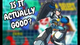 Can we beat Megaman X5 with only the Gaea armor?