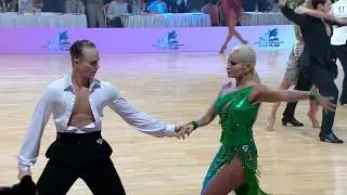 Capital Cup Minsk 2019 IDSU World Championship ProAm Latin Final