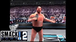 WWF SmackDown 2 Season Mode With Mods! Episode 4: Big Show - July Year 1