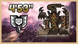BRUTE TIGREX 4'53' - Charge Blade (SAED) | MHW Iceborne