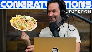 Let's Get Lunch (from Patreon-only Ep 254) | Congratulations Podcast with Chris D'Elia