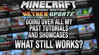 What Still Works In The Bedrock Nether Update? Minecraft Bedrock 1.16 Nether Update