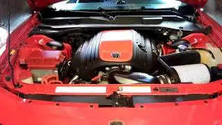 R2C Cold Air Intake on a 2006 Dodge Charger Hemi