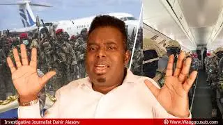 Ciidankii Puntland iyo Jubbaland ee hawada laga celiyay iyo Wararka Dahir Alasow