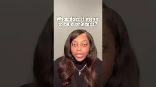Being a Princess is to be Well Educated, Well Read, and Knowledgeable  #BAP #BlackAmericanPrincess