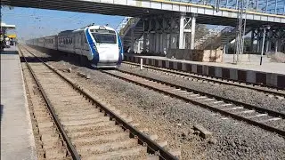  Vande Bharat Express High speed skip