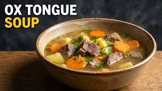 How To Make Delicious Ox Tongue Soup | Step by Step Recipe #beeftongue #beeftonguesoup #subscribe 