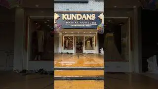 From Kundans bridal couture Chandni chowk Delhi best bridal lehenga collection ❤️ #wedding #lehenga