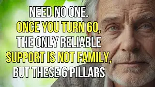 These 6 Pillars Are The ONLY Reliable Support After 60. Not Family!