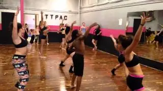 Ttpac Master class with Angel Armas