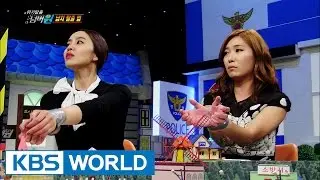 Safety First | 위기탈출 넘버원 - How to Avoid Spilling / Escaping a Kidnapping  (2015.10.25)