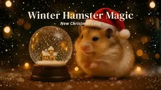 FUR-EVER YOUNG - Hamster in a Snow Globe