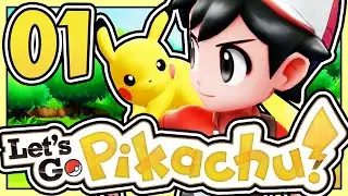 POK&Eacute;MON LET'S GO PIKACHU FR - &Eacute;PISODE 01 - UN JOUR JE SERAI LE MEILLEUR DRESSEUR !!!