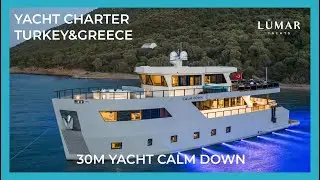 CALM DOWN - Exceptional Explorer Yacht Available for Charter in Turkey