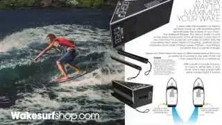 Wakesurf Shaper Instructional - Wakesurfshop.com