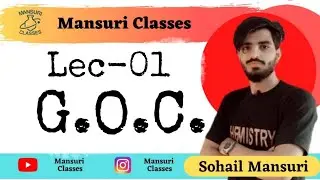 Organic chemistry Class 11 |    chapter 12 | Neet/jet/icar 2023 | Sohail sir || mansuri classes