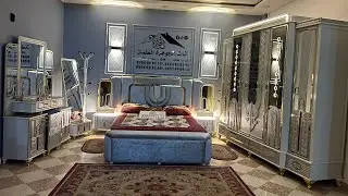 غرفة نوم سيلفانا رقم 02 اثاث اسامة الجوهرة العلمة 