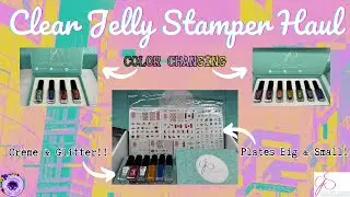 Clear Jelly Stamper Haul - BDay and Sale! @ClearJellyStamper