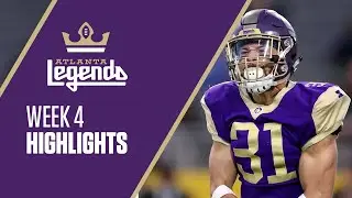 Rashad Ross Tackled in End Zone for First Safety in Alliance History