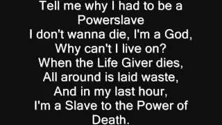 Iron Maiden - Powerslave Lyrics