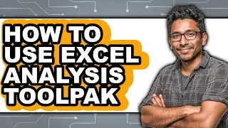 How to Use Excel Analysis Toolpak - Easy Guide