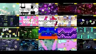 November 2025. 20 Easy Demons + Some Coins. All Levels & Music In The Descrip. Geometry Dash. :)
