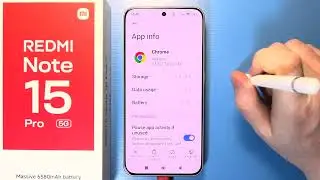 Redmi Note 15 Pro 5G - How To Disable Apps