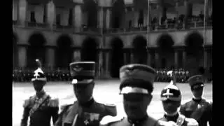 Il duca d'Aosta all'accademia di artiglieria