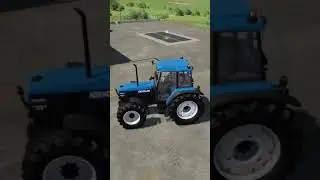 TWO of the cleanest around#shorts #fs22 #newholland #mods #capcutedit #tiktok #tractor #shortsfeed