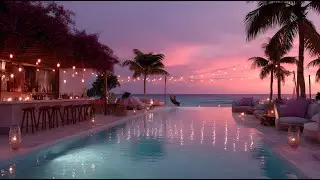🌴 Sunset Relaxation | Tropical Deep House Mix for Poolside Vibes