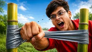 Punch power👊 test on tape | कितने टेप के लेयर काफ़ी होंगे?#like #experiment #challenge @apnaprateek 