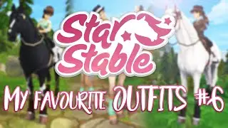 My favourite OUTFITS #6 | Star Stable Updates