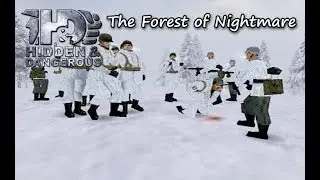 Hidden and Dangerous walkthrough Ardennes #2 The Forest of Nightmare PC 60fps (No Commentary)