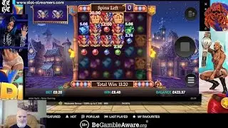 crab_world - JOKER SPLIT CRAZY MULTIS AND A BIG WIN ON 20p! RELAX GAMING