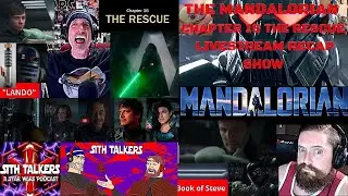 The Mandalorian Chapter 16 The Rescue Reacp LiveStream Show