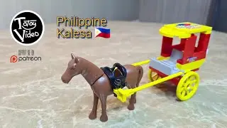 LEGO Philippine Kalesa - COGO 3559 - Lego Compatible