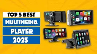 Top 5 Best Multimedia Players 2025 | Best Digital Media Receiver for Car